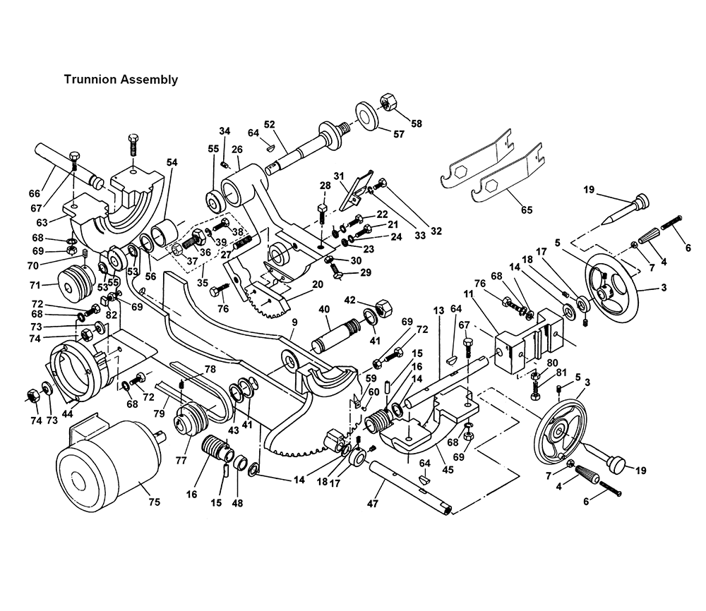 Buy Powermatic 66 Powermatic 66 Parts Replacement Tool ... powermatic 66 wiring diagram 