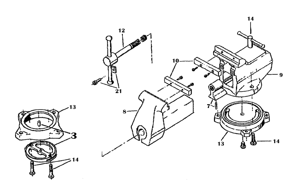 Wilton Vise Parts >> Buy Wilton 648 Replacement Tool Parts | Wilton 648 Vise parts Diagram Wilton Vise Parts >> Buy Wilton 648 Replacement Tool Parts | Wilton 648 Vise parts Diagram