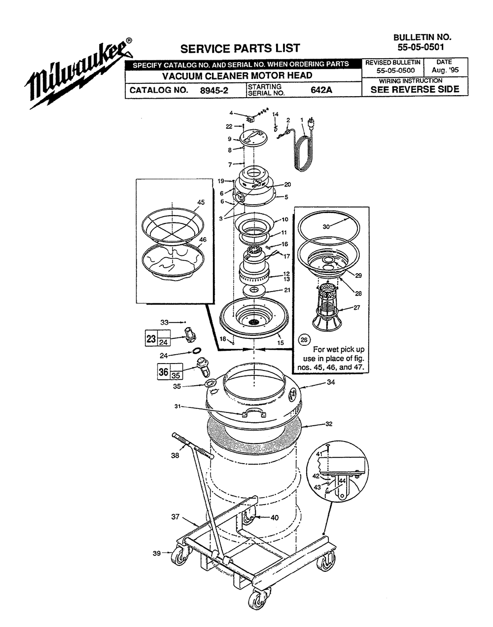 Vacuum Parts Vacuum Parts Milwaukee