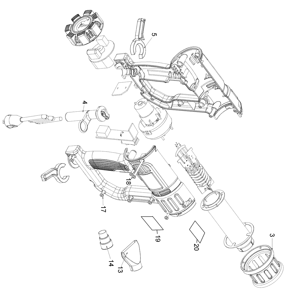 Buy DeWalt D26950 120 Volt Replacement Tool Parts DeWalt D26950 Heat
