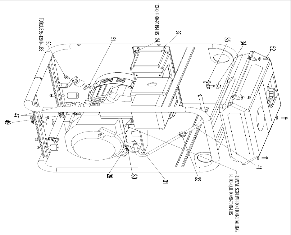 Buy Porter Cable H650IS-W 6,500 Watt Electric Replacement Tool Parts