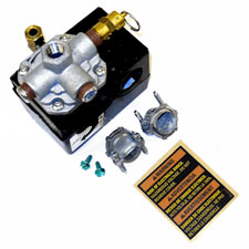 Buy Dewalt D55570 Type-2 1.5 HP 8 Gallon Electric Wheeled ... senco air compressor wiring diagram 