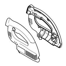 Buy Hitachi CJ120V 5.8 Amp Top Handle Jig Replacement Tool Parts