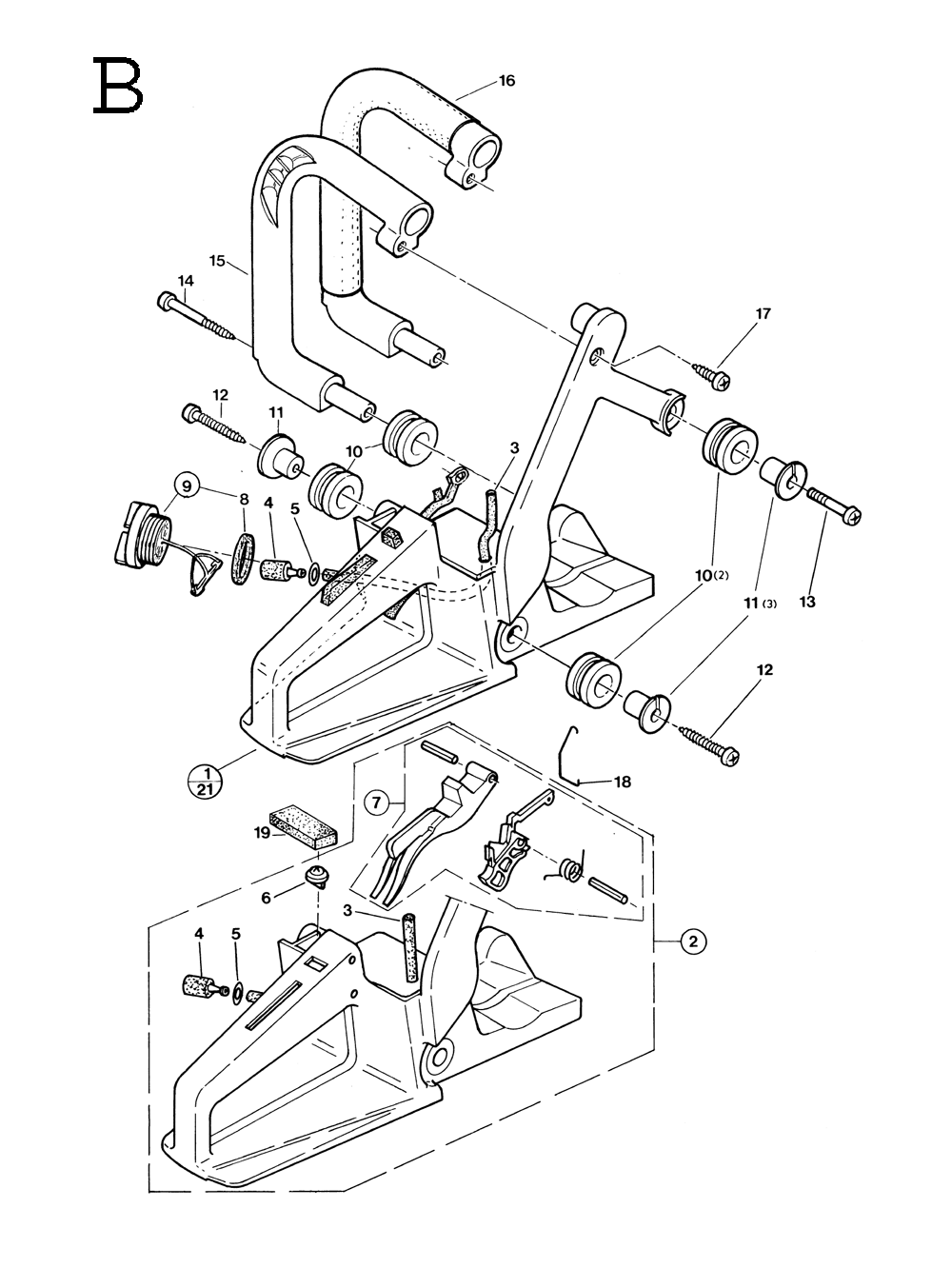 102-Dolmar-PB-1Break Down