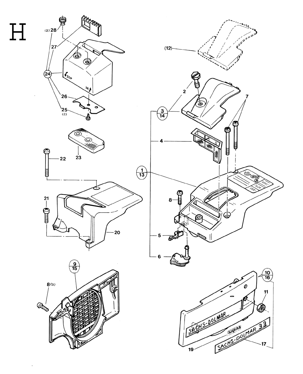 102-Dolmar-PB-7Break Down