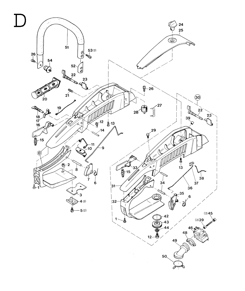 103-Dolmar-PB-3Break Down