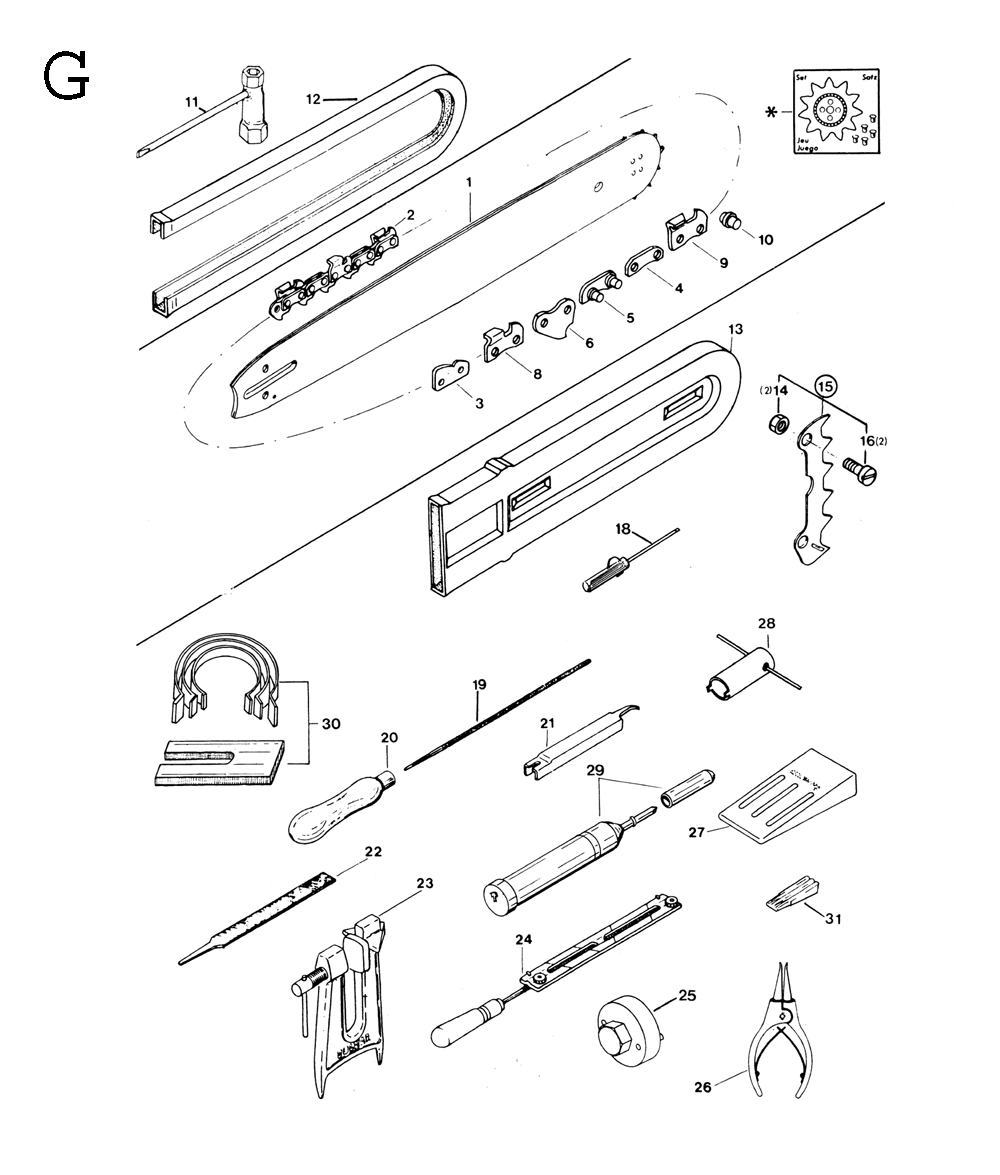 103-Dolmar-PB-6Break Down