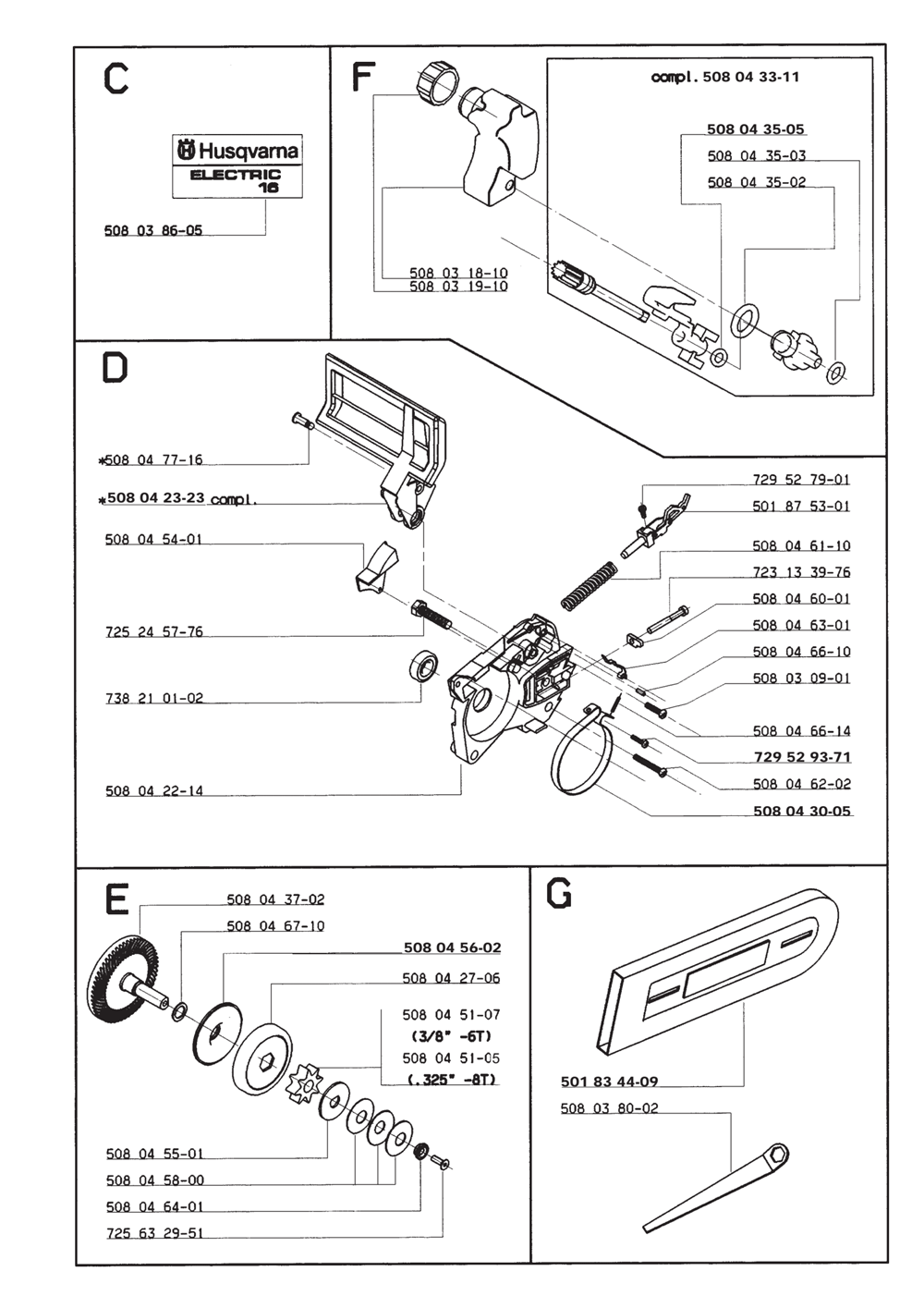 16-(I9900039)-Husqvarna-PB-1Break Down