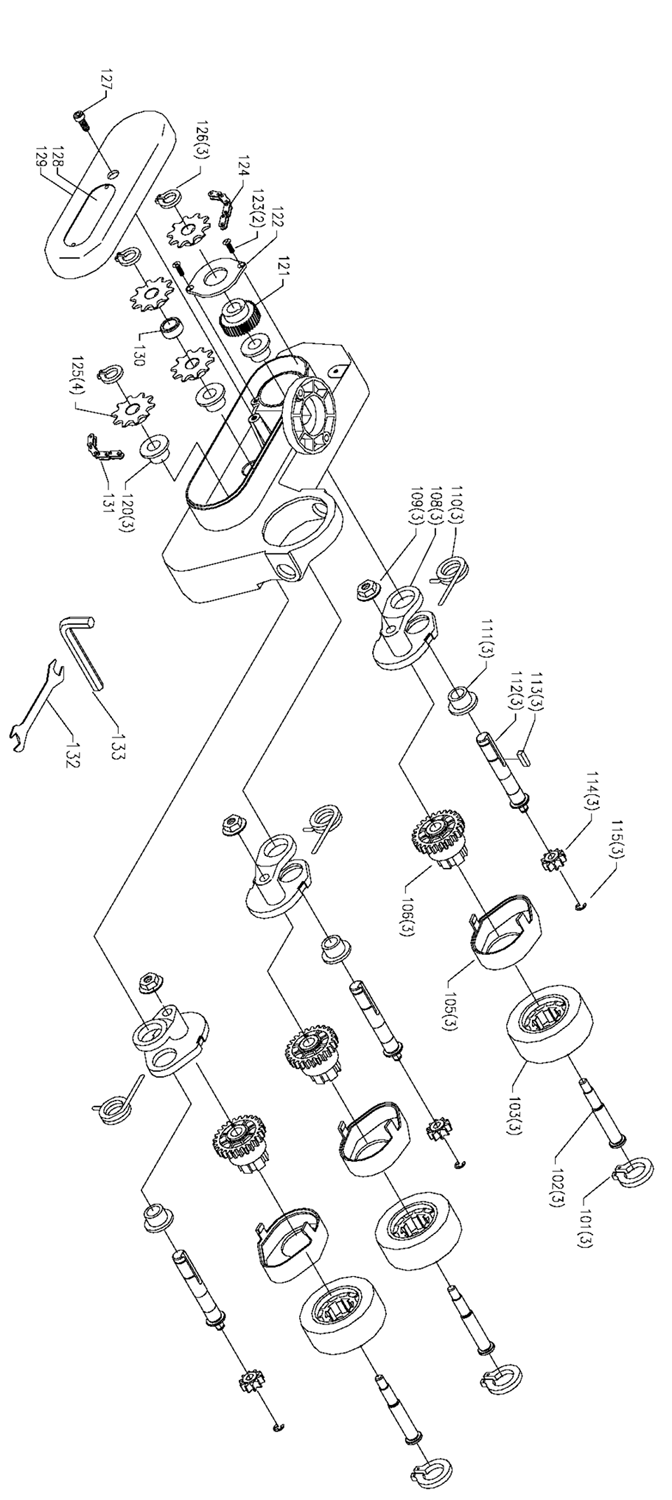 Stock-Feeder-Parts-2290-PBBreak Down