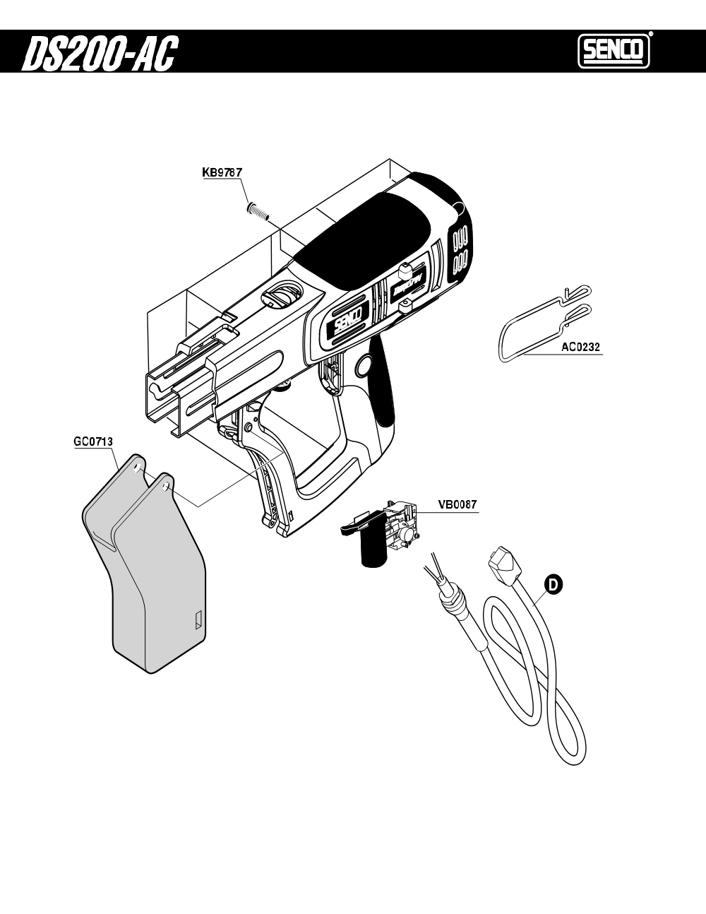 1R0004N-senco-PB-1Break Down