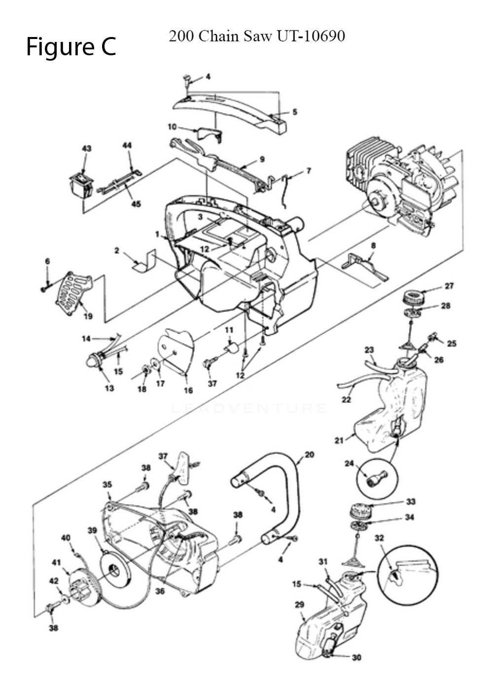 200-(UT-10690)-homelite-PB-3Break Down