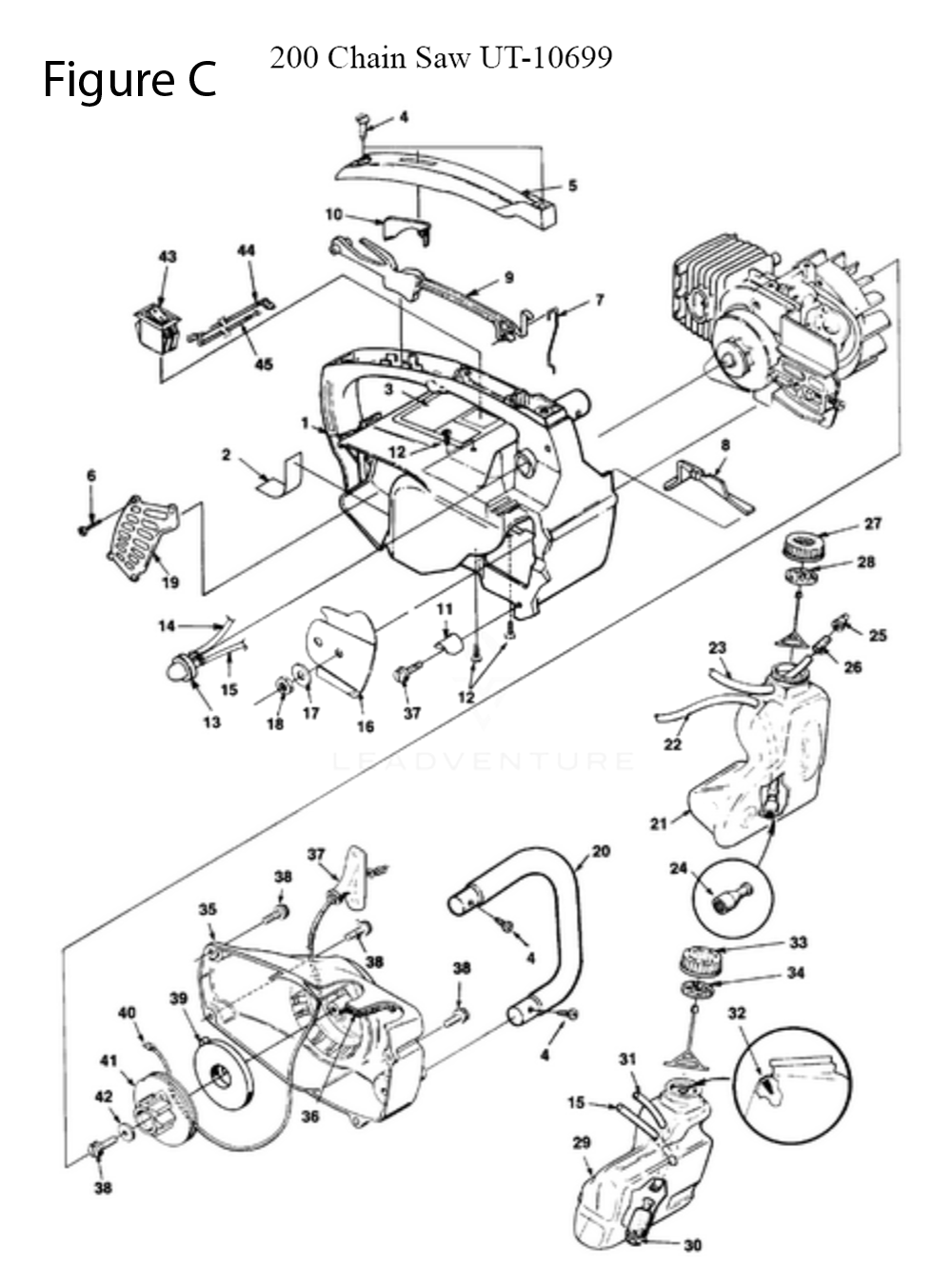 200-(UT-10699)-homelite-PB-3Break Down