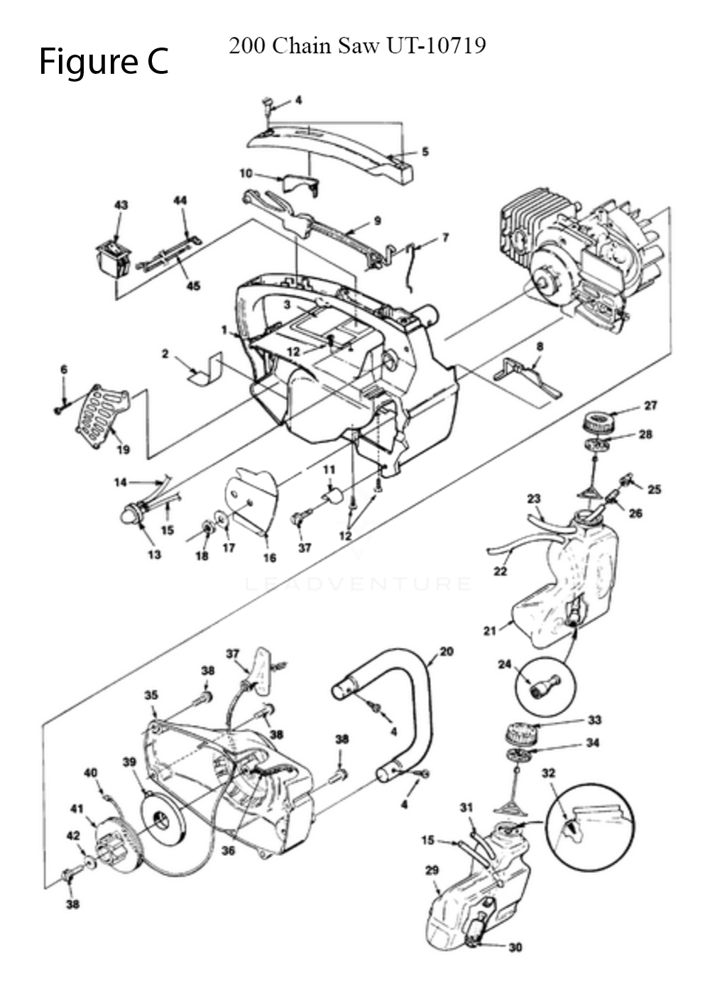 200-(UT-10719)-homelite-PB-3Break Down