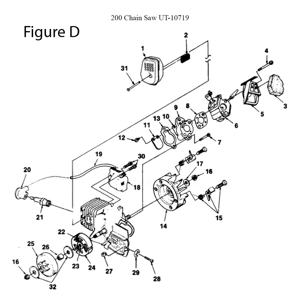 200-(UT-10719)-homelite-PB-4Break Down