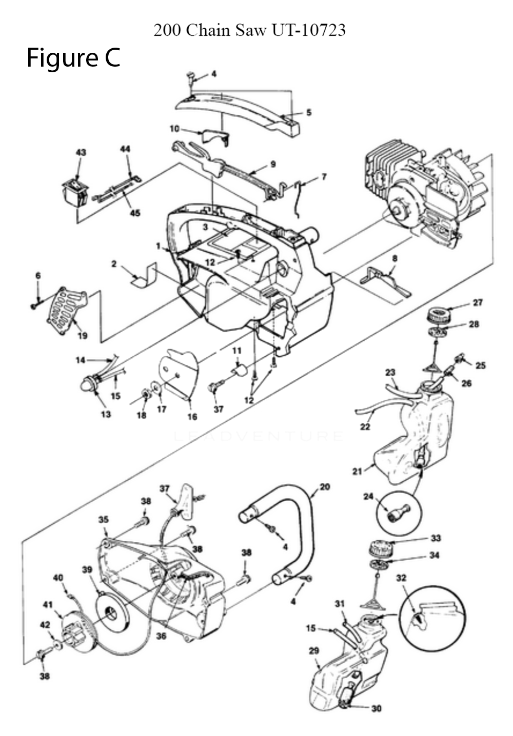 200-(UT-10723)-homelite-PB-3Break Down