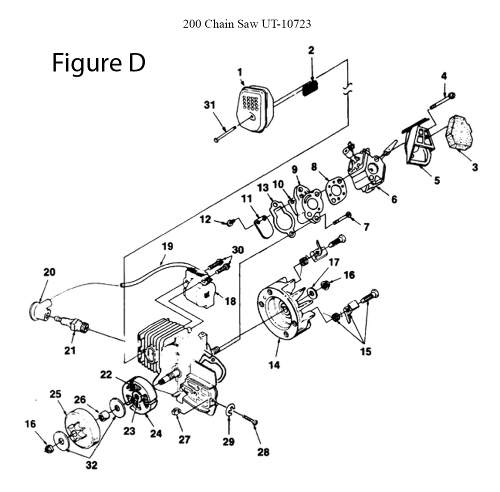 200-(UT-10723)-homelite-PB-4Break Down