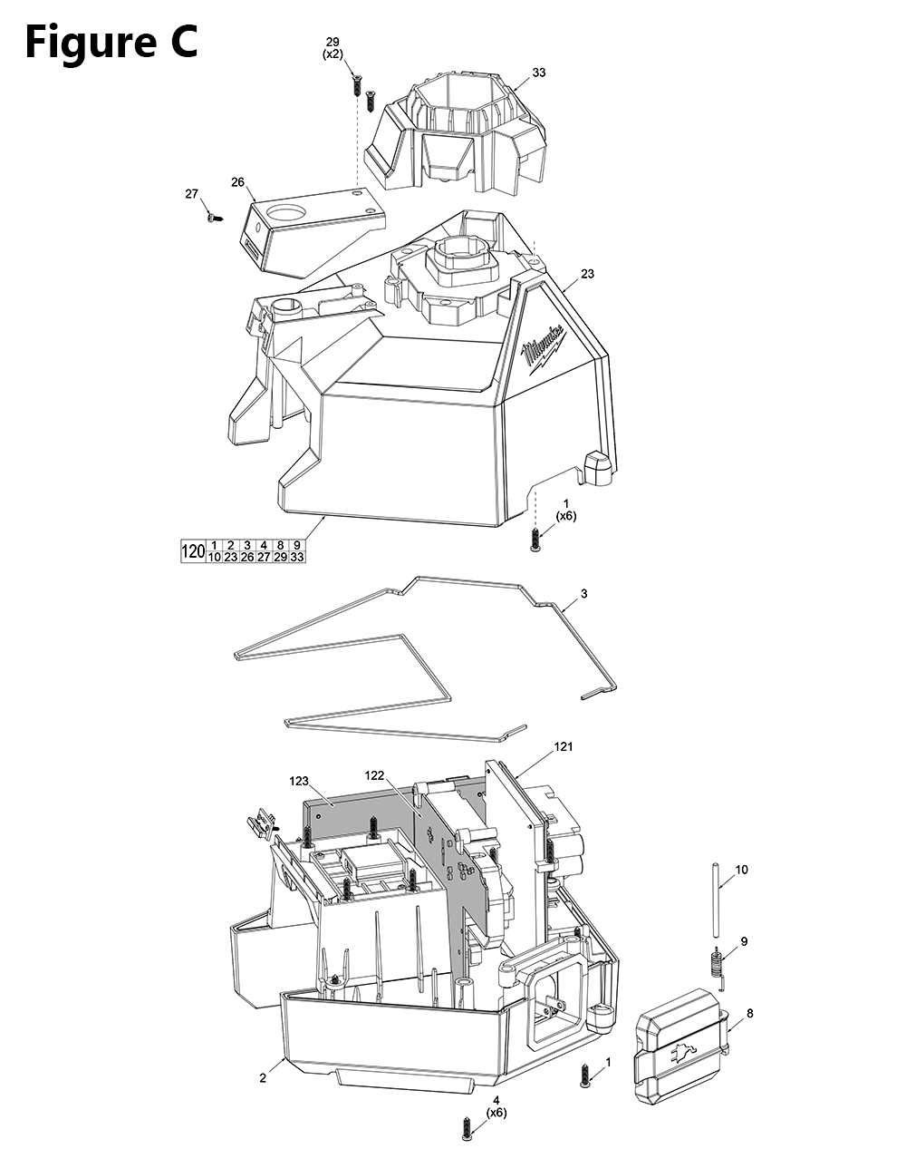 2136-20-(L60A)-milwaukee-PB-3Break Down
