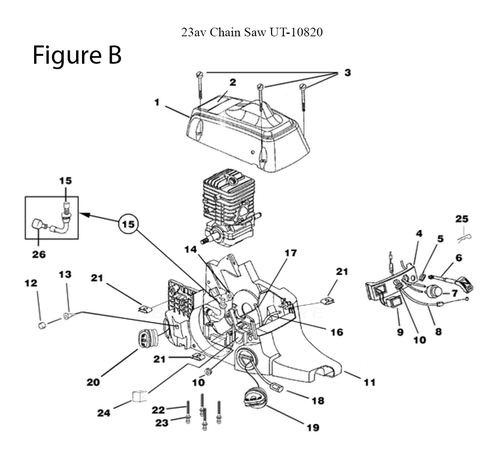 23AV-(UT-10820)-homelite-PB-2Break Down