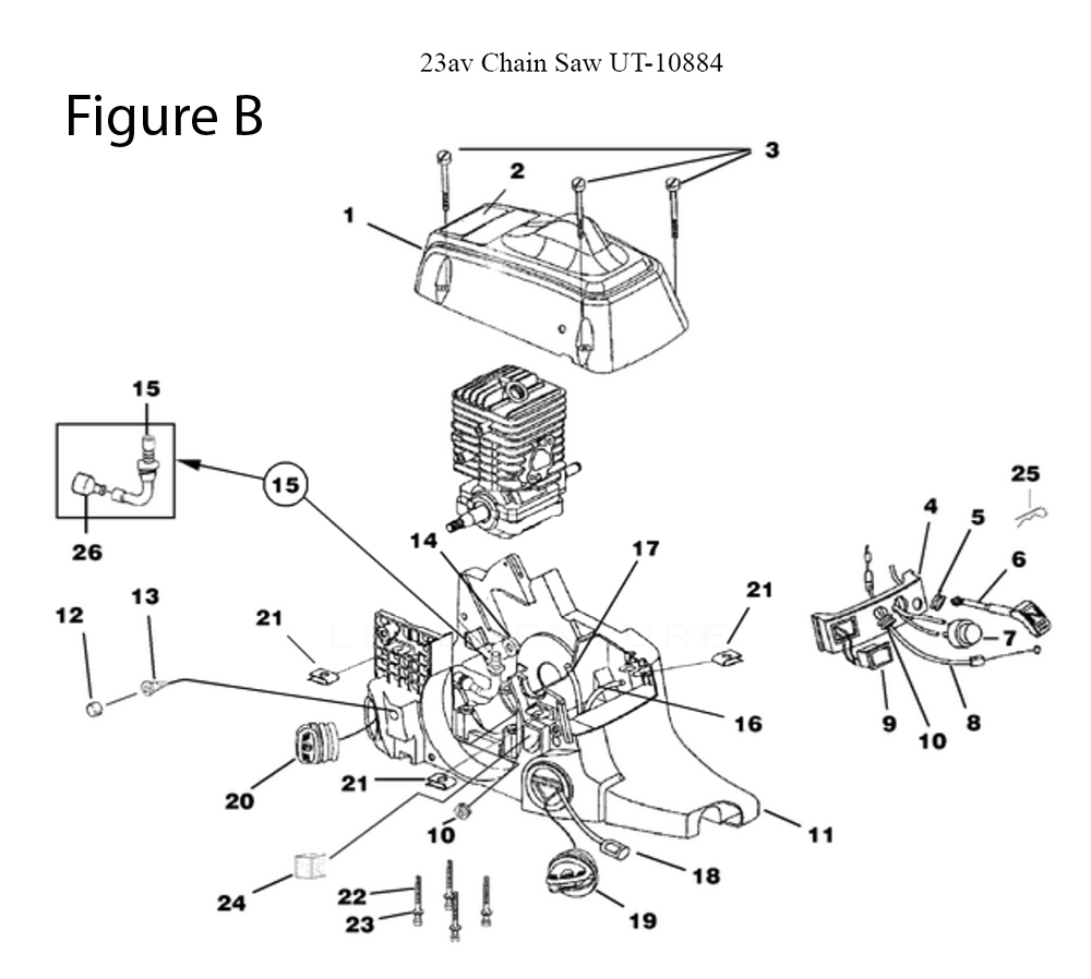 23AV-(UT-10884)-homelite-PB-2Break Down