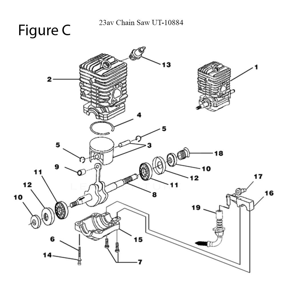 23AV-(UT-10884)-homelite-PB-3Break Down