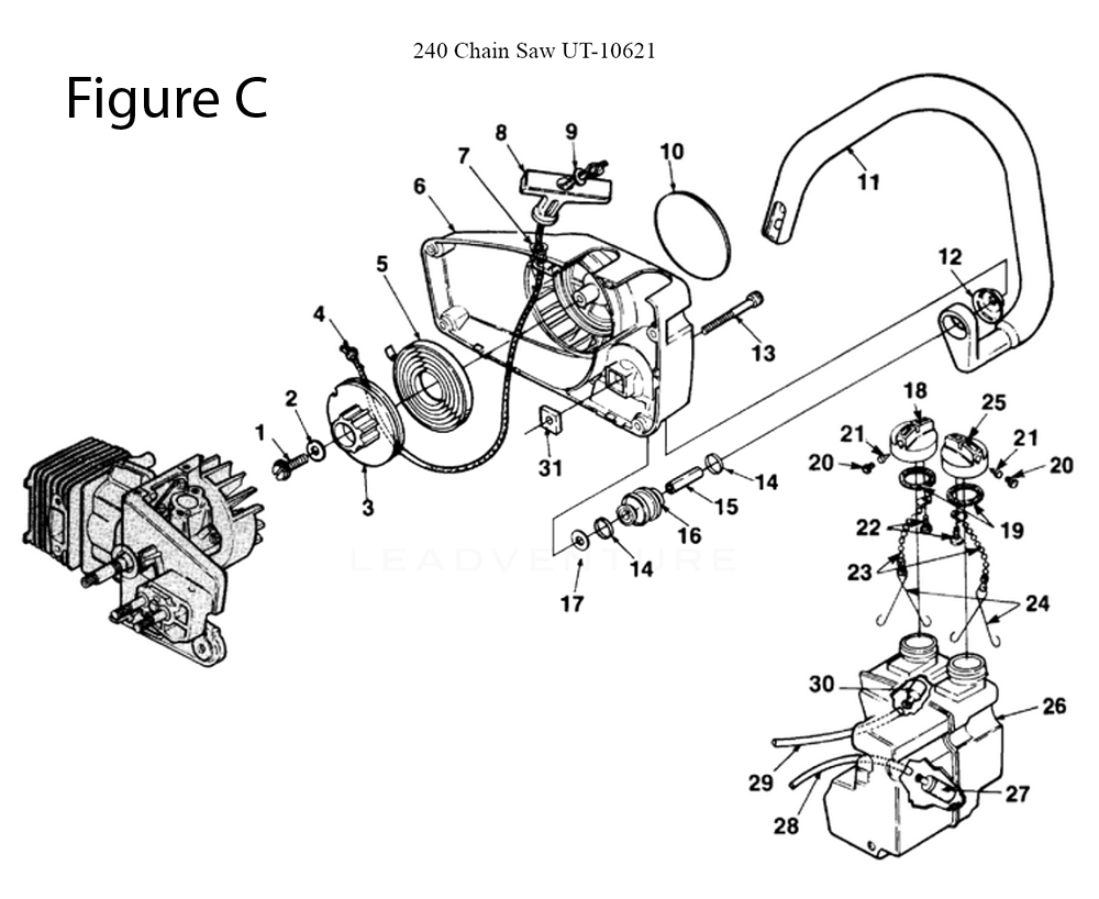 240-(UT-10621)-homelite-PB-3Break Down