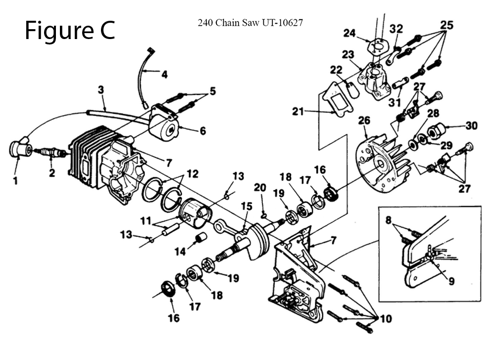 240-(UT-10627)-homelite-PB-3Break Down