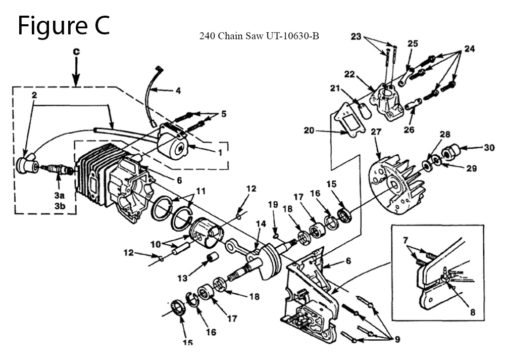 240-(UT-10630-B)-homelite-PB-3Break Down