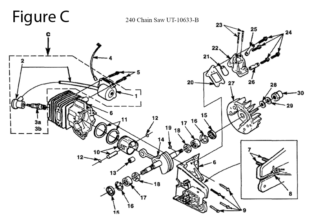 240-(UT-10633-B)-homelite-PB-3Break Down
