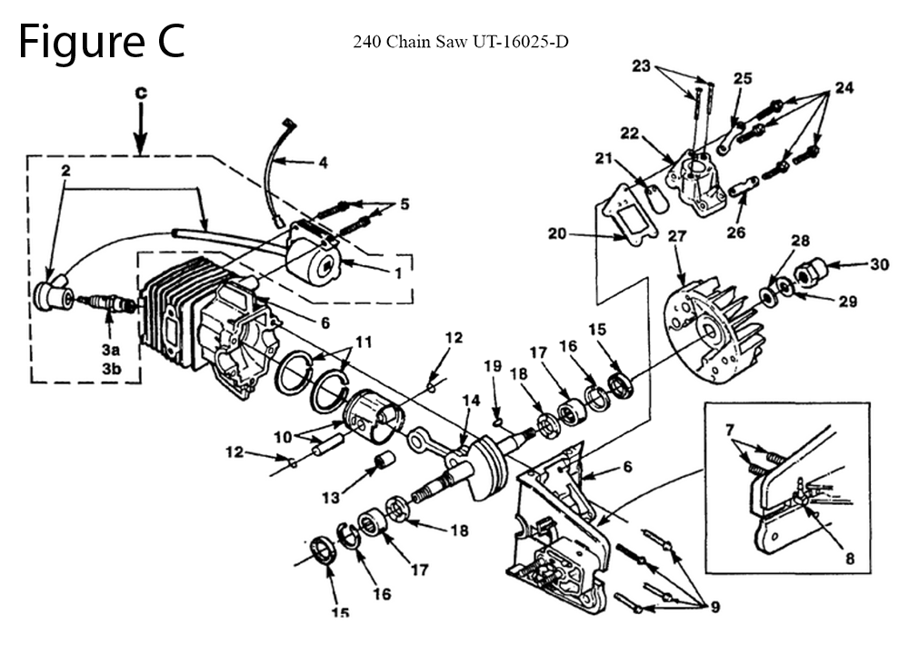 240-(UT-16025-D)-homelite-PB-3Break Down
