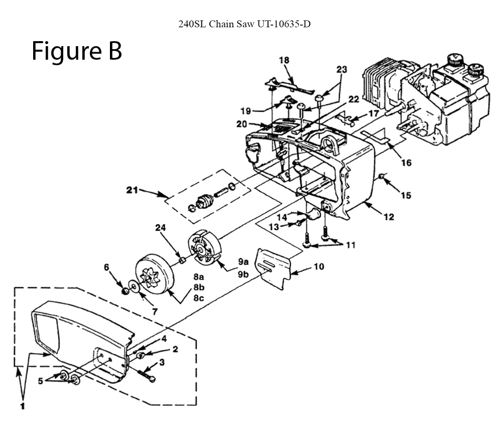 240SL-(UT-10635-D)-homelite-PB-2Break Down