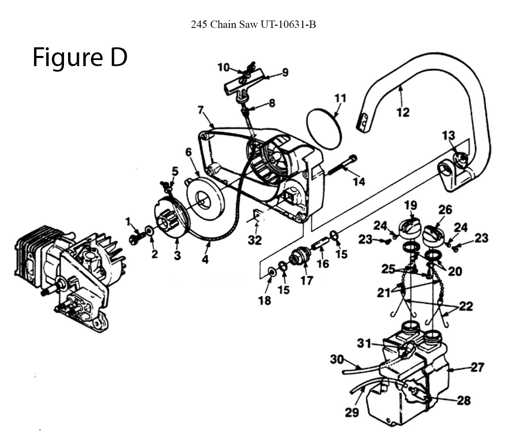 245-(UT-10631-B)-homelite-PB-4Break Down