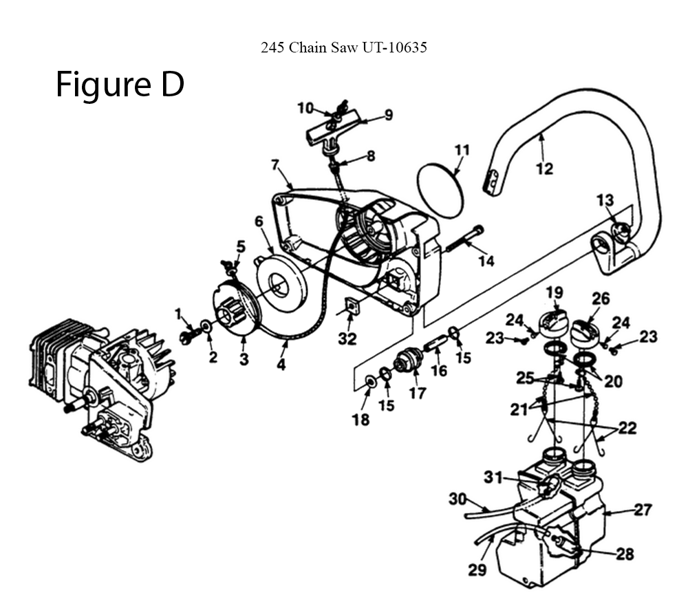 245-(UT-10635)-homelite-PB-4Break Down
