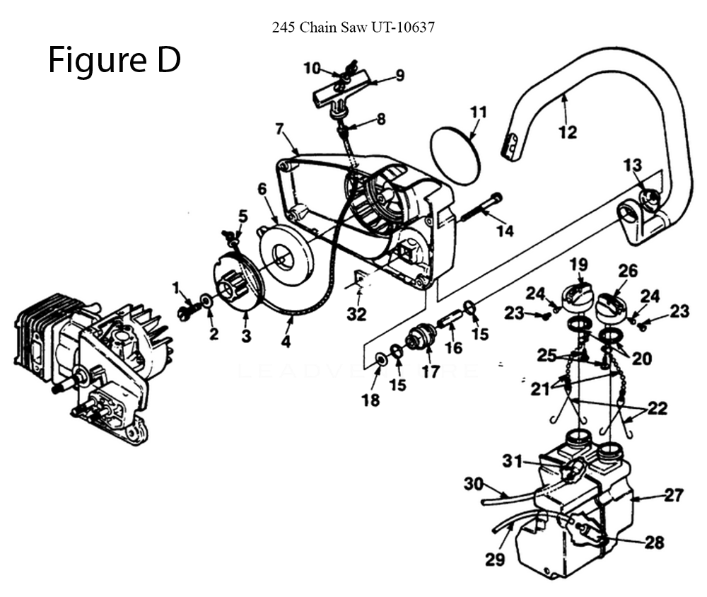 245-(UT-10637)-homelite-PB-4Break Down