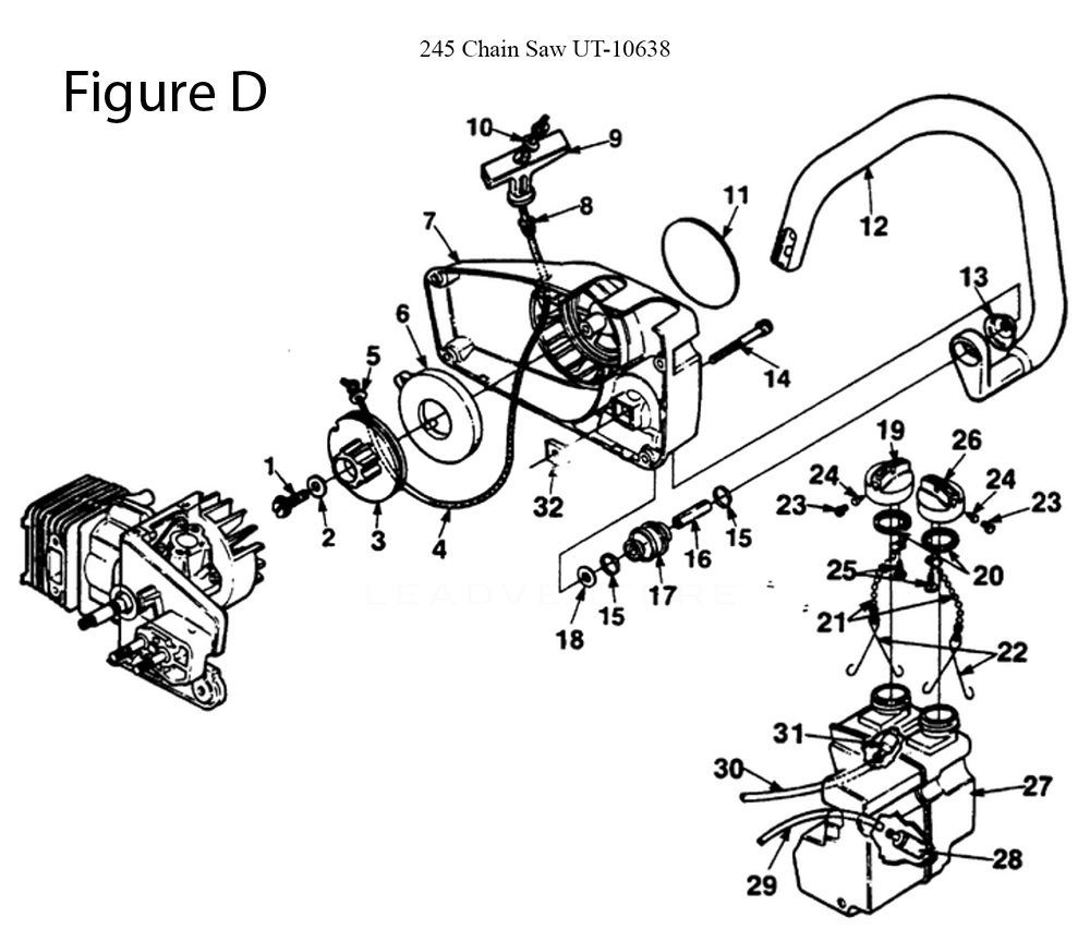 245-(UT-10638)-homelite-PB-4Break Down