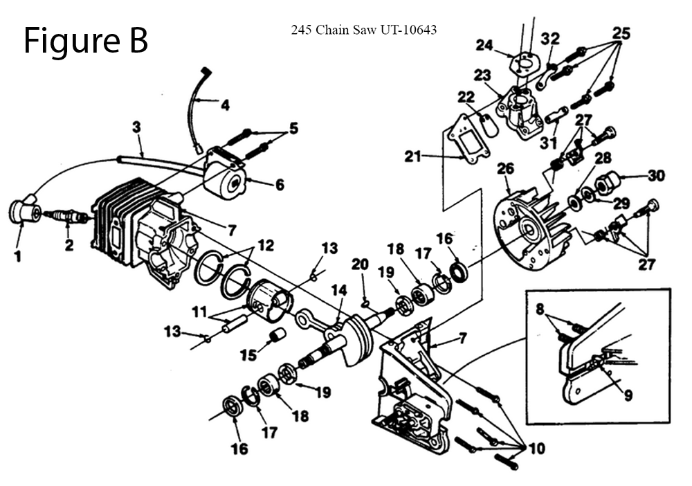 245-(UT-10643)-homelite-PB-2Break Down