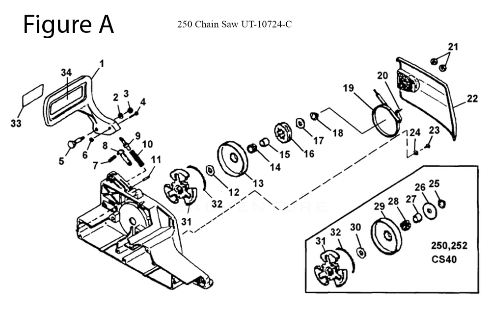 250-(UT-10724-C)-homelite-PB-1Break Down