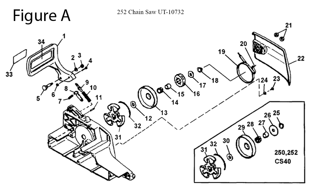 252-(UT-10732)-homelite-PB-1Break Down
