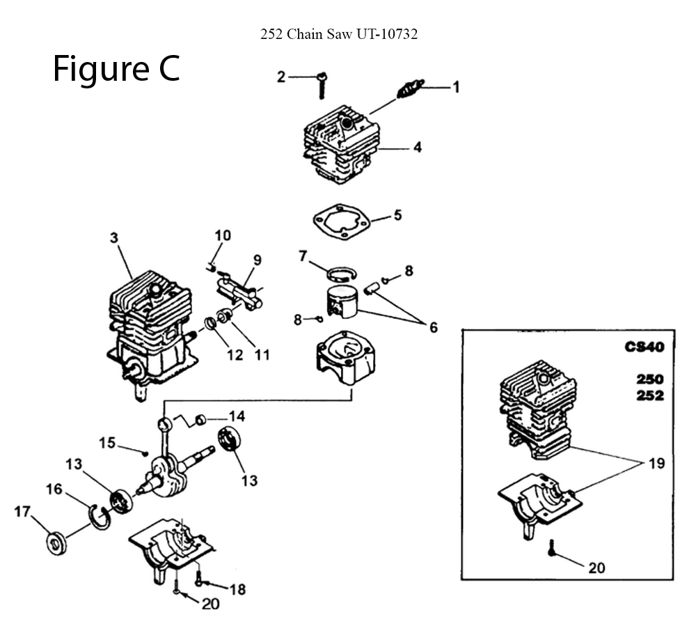 252-(UT-10732)-homelite-PB-3Break Down