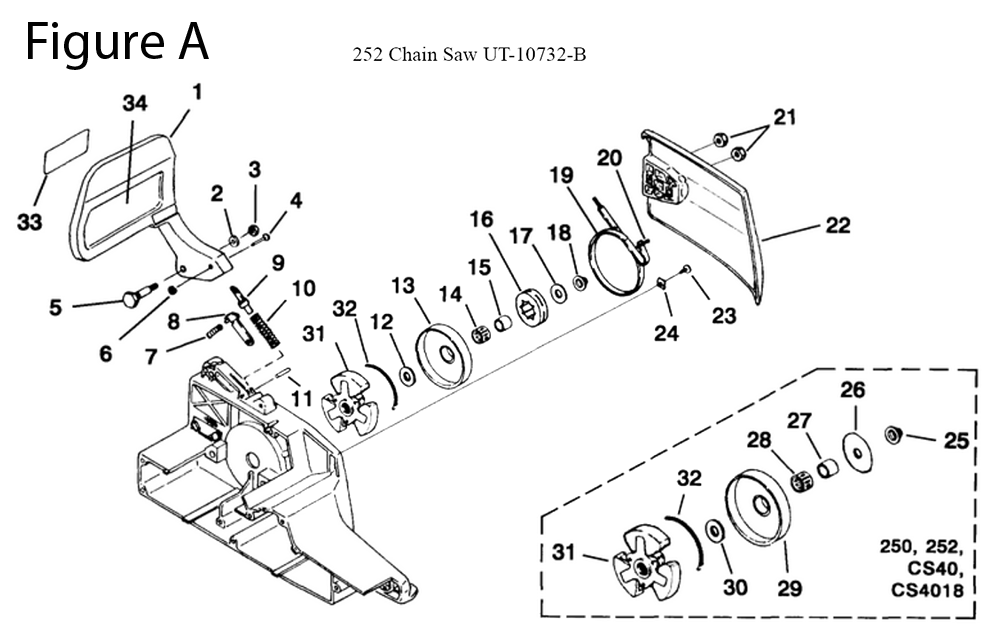 252-(UT-10732-B)-homelite-PB-1Break Down