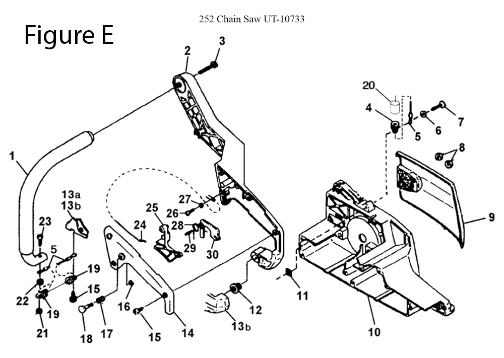 252-(UT-10733)-homelite-PB-5Break Down