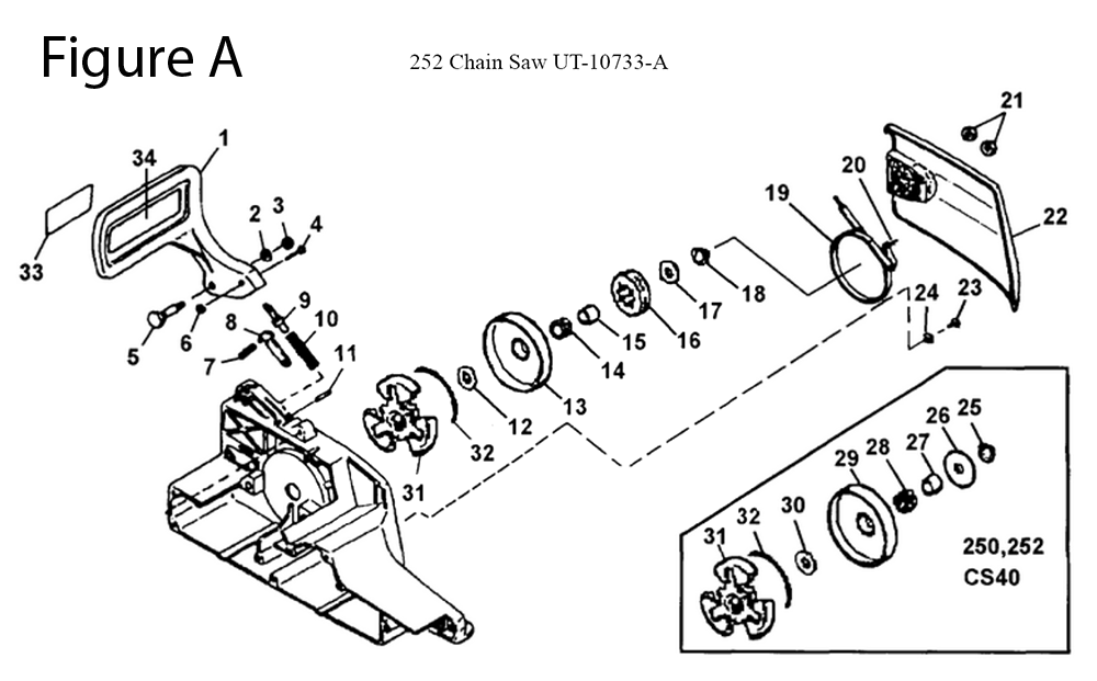 252-(UT-10733-A)-homelite-PB-1Break Down