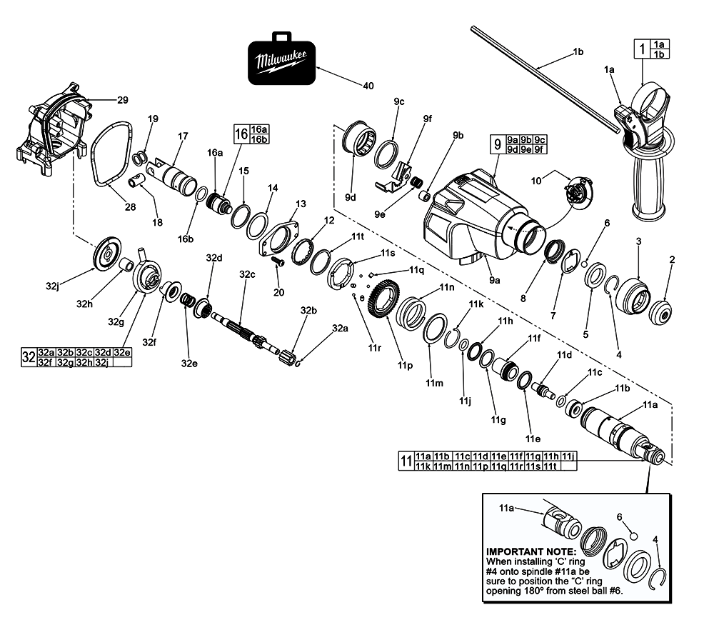 2605-059-(D38C)-milwaukee-PB-1Break Down