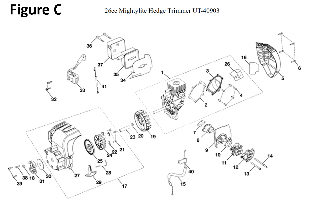 26cc-(UT-40903)-homelite-PB-2Break Down