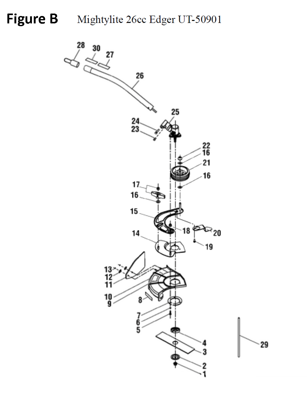 26cc-(UT-50901)-homelite-PB-1Break Down