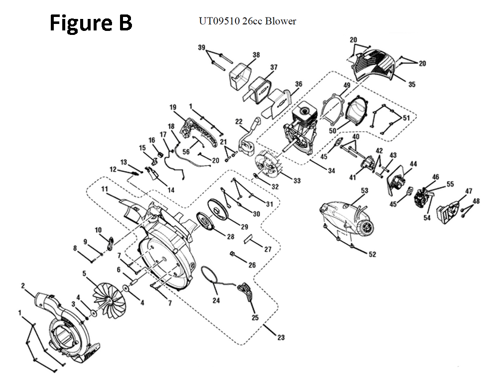 26cc-(UT09510)-homelite-PB-1Break Down