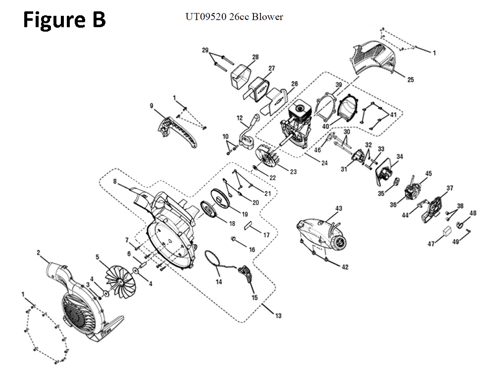 26cc-(UT09520)-homelite-PB-1Break Down