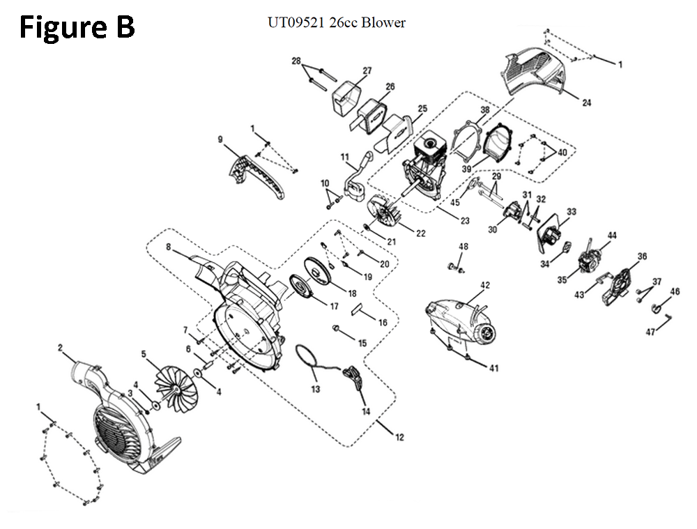 26cc-(UT09521)-homelite-PB-1Break Down