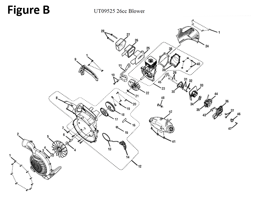 26cc-(UT09525)-homelite-PB-1Break Down