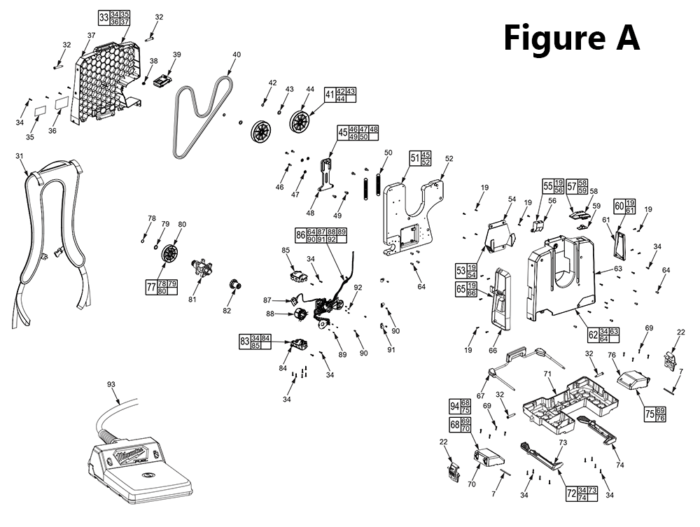 2775-20-(J01B)-milwaukee-PB-1Break Down