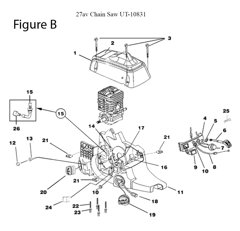 27AV-(UT-10831)-homelite-PB-2Break Down